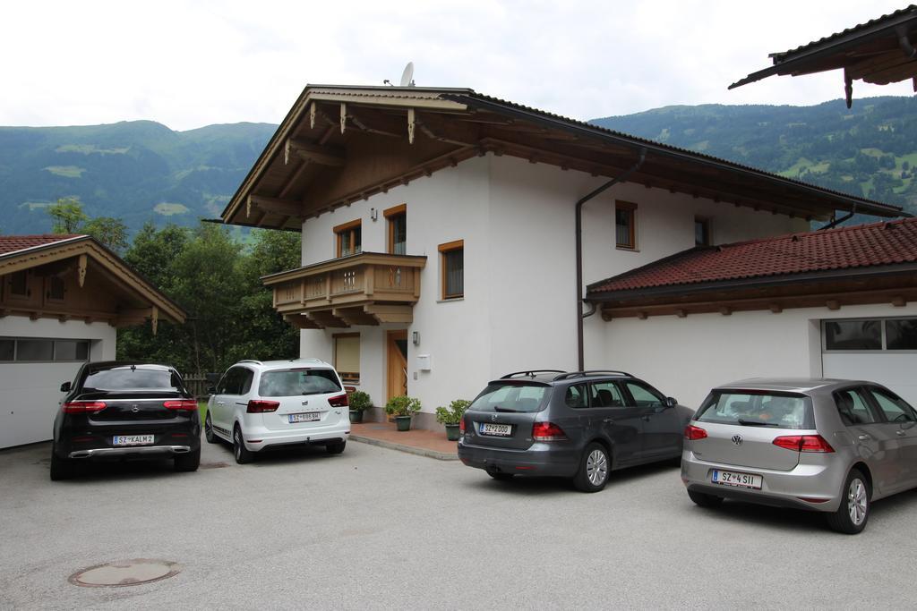 Haus Peter Schiestl Lägenhet Zell am Ziller Exteriör bild